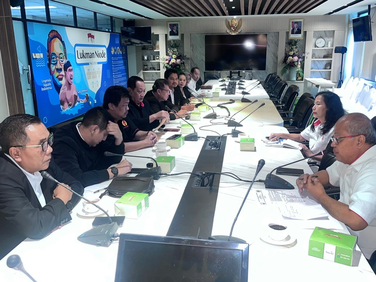 KONI Kota Semarang Dalami Lisensi Kepelatihan di KONI Pusat