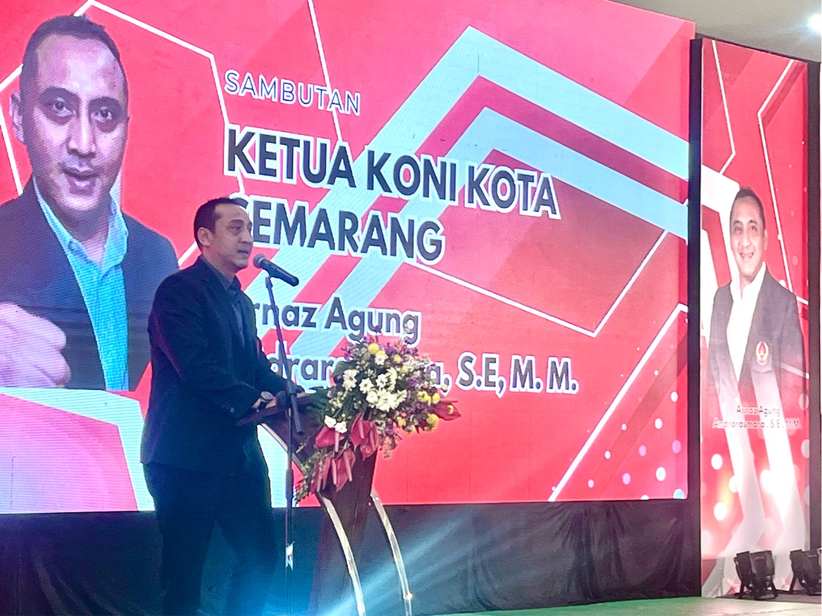 KONI Semarang Gandeng Stakeholder Dukung Atlet Lewat Program Bapak Asuh