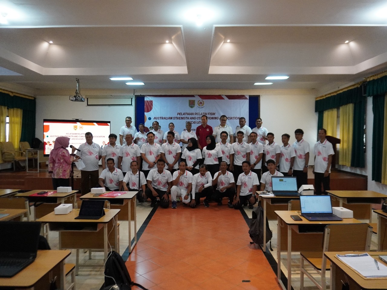 KONI Semarang Gandeng ASCA Latih Pelatih Fisik Bertaraf Internasional